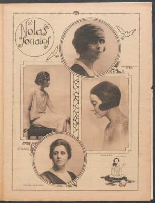 Notas sociales