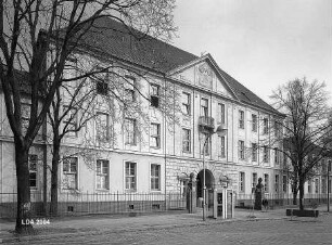 Krankenhaus der Jüdischen Gemeinde; Berlin, Mitte