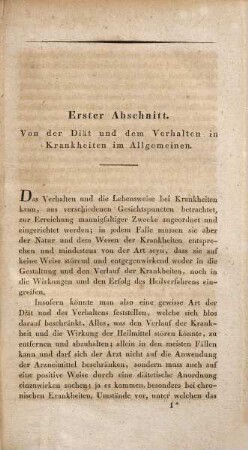 Handbuch der allgemeinen und speciellen Krankheitsdiätetik