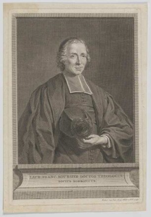 Bildnis des Laur. Franc. Boursier