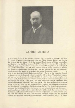 Alfred Messel!