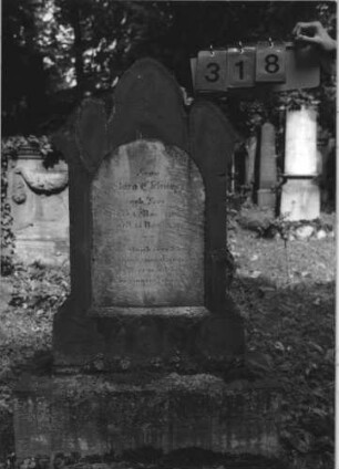 Grabstein 318