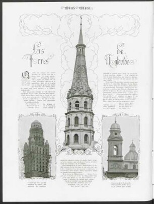 Las torres de Montevideo