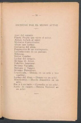 Escritos por el mismo ator