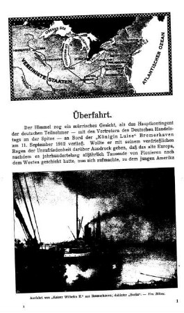Überfahrt