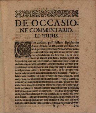 Tractatus Theologico-Nomico-Politicus De Mendicantibus Validis : In Quo De officio Magistratuum circa pauperes, eorum cura & sustentatione; eleemosynarum distributione; exulantibus Lutheranis, vagantibus Scholaribus eorumque studiis & stipendiis; otio & mendicitate licita & illicita, Ordinibus mendicantium Religiosorum, Zigenis, erronibus, aliisque impostoribus, variis illorum fraudibus ac technis. Item de modis coercendi, censura publica, operis publicis, Ergasteriis, & de poenis falsariorum ac stellionum &c. disseritur