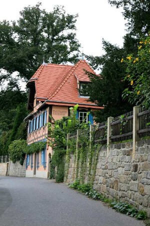 Dresden-Loschwitz, Körnerweg 6. Körnerhaus