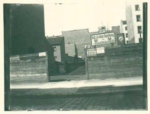 Kohlenplatz, vermutlich in Charlottenbrug