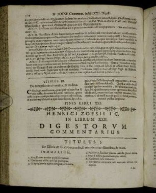 In Librum XXII.