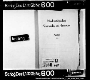 Untersuchung gegen die alte Boltesche und Anneke Jegers aus dem Amt Schaumburg betr. Zauberei