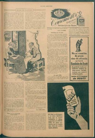 Notas de un comerciante : Fuerzas latentes