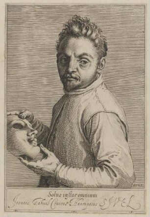 Bildnis des Joannes Gabriel Sivel