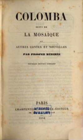 Oeuvres, 2