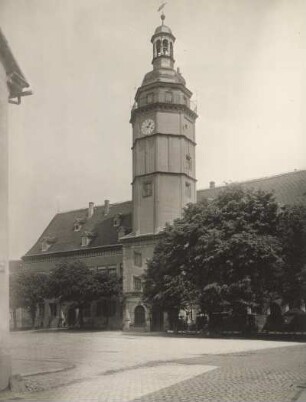 Rathaus in Pegau