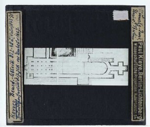 Höxter, Abtei Corvey : Grundriss