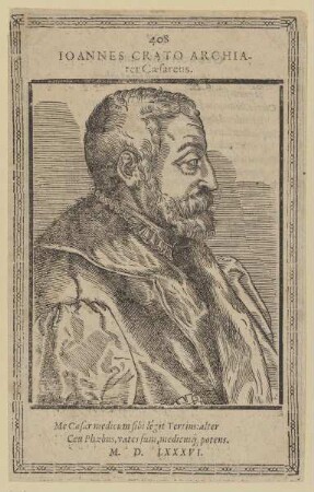 Bildnis des Ioannes Crato