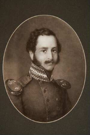 Bildnis von Eduard Heinrich von Treitschke (1796-1867)