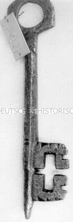 Gotischer Schlüssel