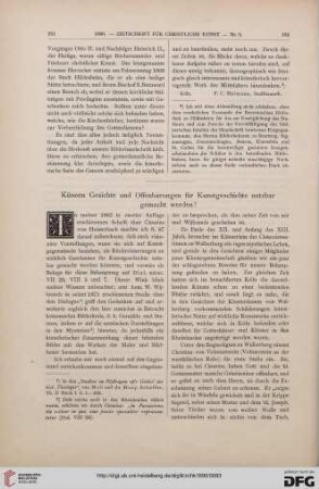 Können Gesichte und Offenbarungen für Kunstgeschichte nutzbar gemacht werden?