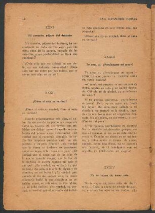 XXXIII - Te amo, sí. ¡Perdóname mi amor!