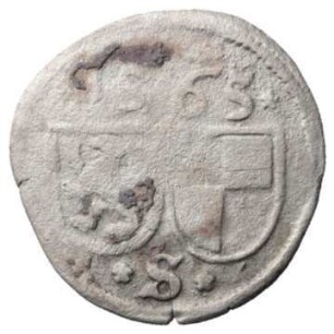 Fundmünze, Dreier (NZ), 1/84 Taler, 1565