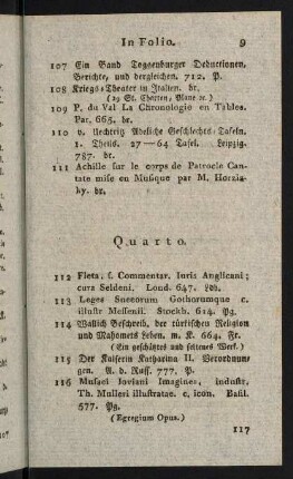 9-26, Quarto