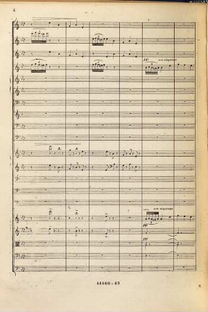 Cleopatra : di P. Cossa ; intermezzi sinfonici, 4. Scherzo-Orgia