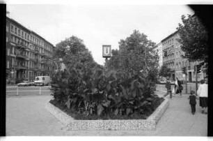 Kleinbildnegativ: Gneisenaustraße, 1985