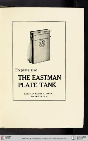 Eastman Kodak Company [Eastman Plate Tank]