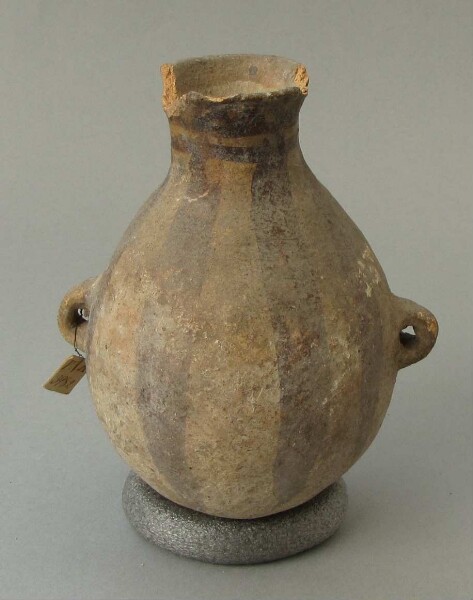 Clay vessel