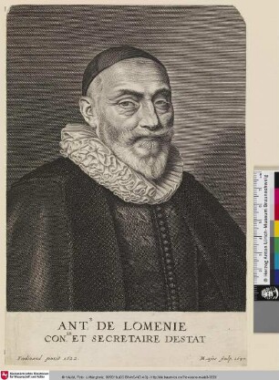 [Antoine de Lomenie]