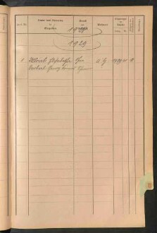 Standesamtsbuch der Stadt Aschaffenburg: Register Eheschließungen 1927 - 1929