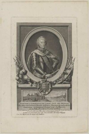 Bildnis des Jean-Paul-Timoleon de Cossé de Brissac