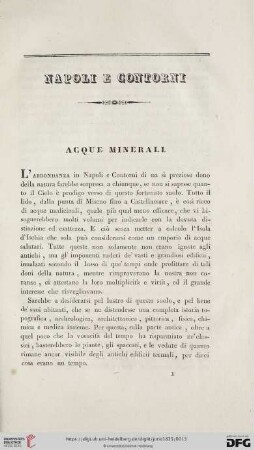 Acque minerali