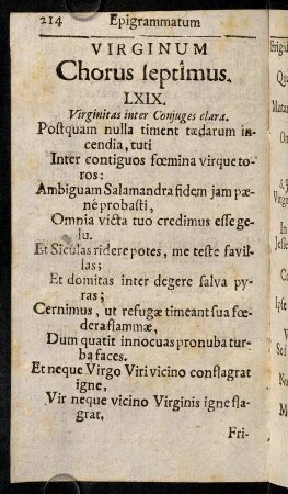214-228, Virginum Chorus septimus.