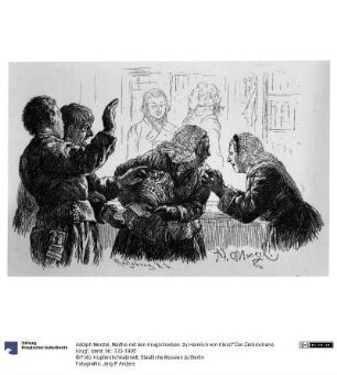 Marthe mit den Krugscherben. zu Heinrich von Kleist "Der Zerbrochene Krug"