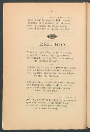 Delirio