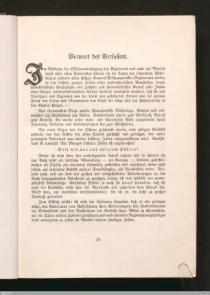 Vorwort des Verfassers