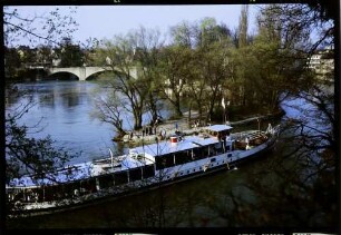 Rheinfelden (Schweiz): Anlegestelle für Basler Rheinschiffe