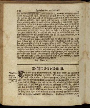 Bekehrt oder verdammt.