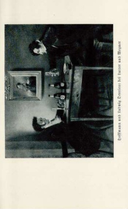 Hoffmann und Ludwig Devrient bei Lutter und Wegner