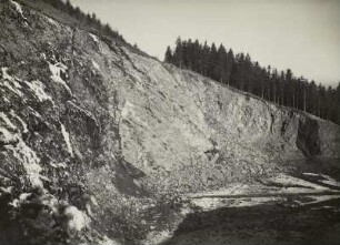 Geisingberg, Basaltbruch