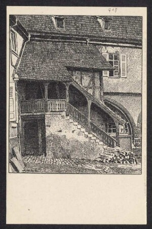 418, Tübingen. Pfleghof.