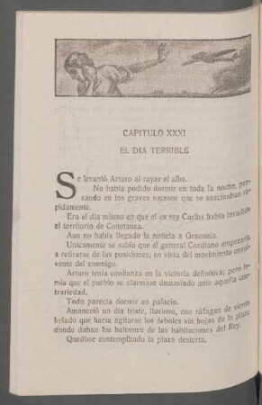 Capítulo XXXI - El día terrible