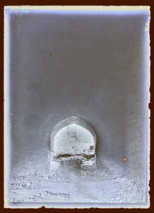 Qasr al-ʿAschiq, Wölbung