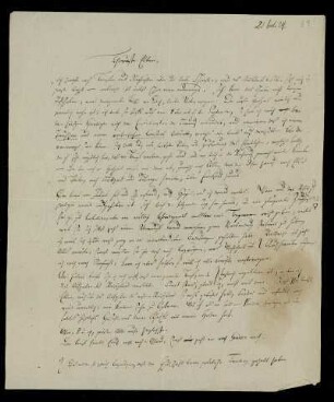 Nr. 59: Brief von Karl Otfried Müller an seine Eltern, Ohne Ort, 23.7.1824