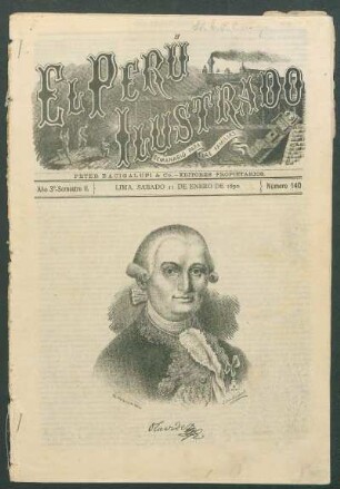 [Retrato de Pablo Antonio José de Olavide y Jauregui.]