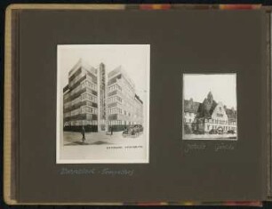 Wohnblock, Berlin-Tempelhof; Schule, Görlitz: Ansichten