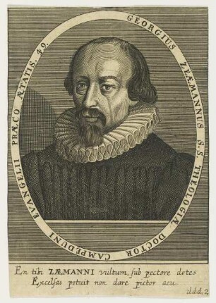 Bildnis des Georgius Zeaemannus