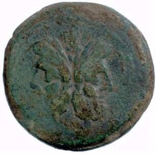 Münze, As, 169 - 158 v. Chr.
